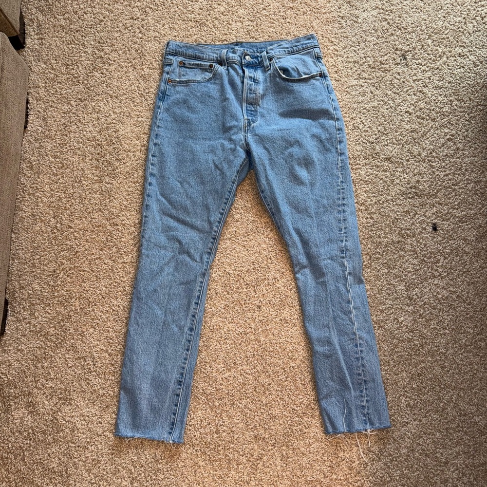Levi Classic Blue Denim Jeans